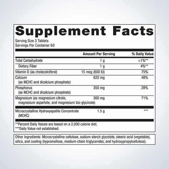 Bone Builder with Magnesium, MGS